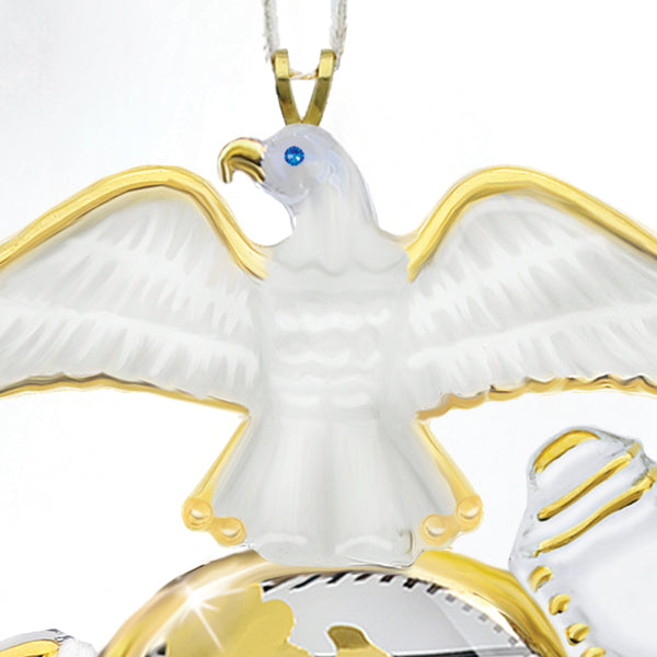 W3 792-EGA: U.S. Marine Corps Eagle, Globe and Anchor Ornament
