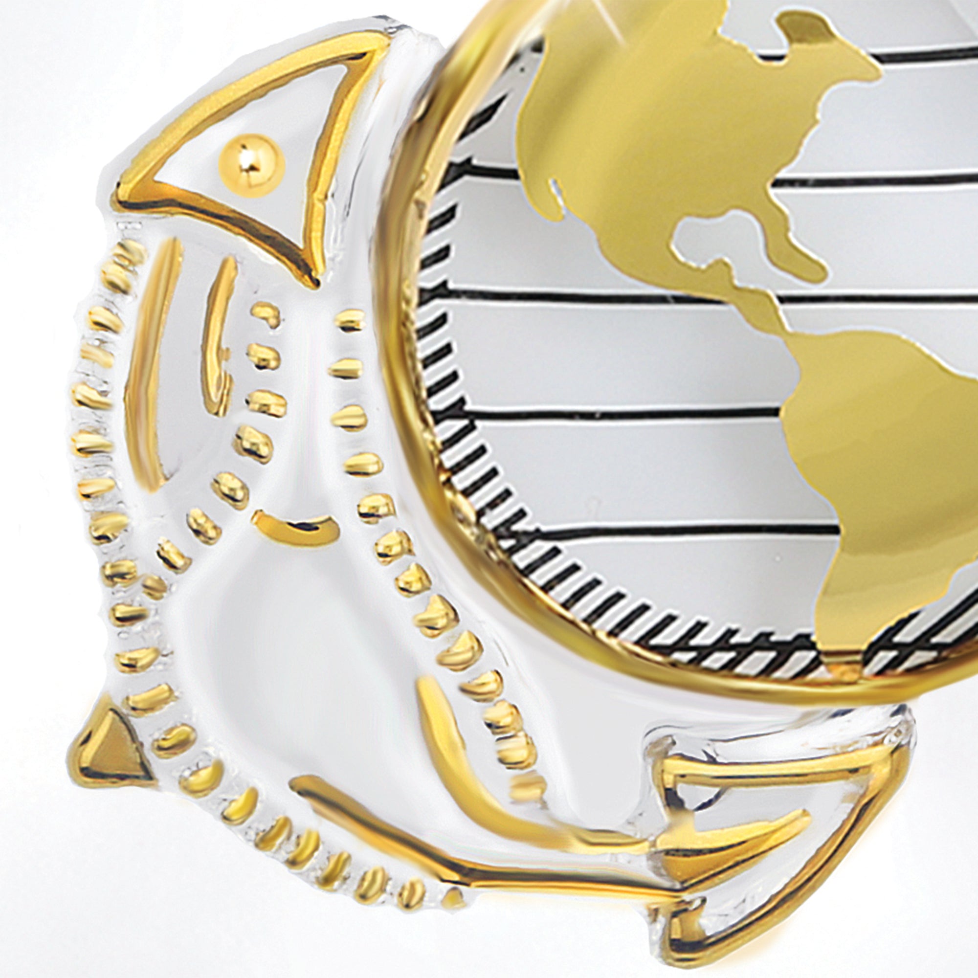 W3 792-EGA: U.S. Marine Corps Eagle, Globe and Anchor Ornament