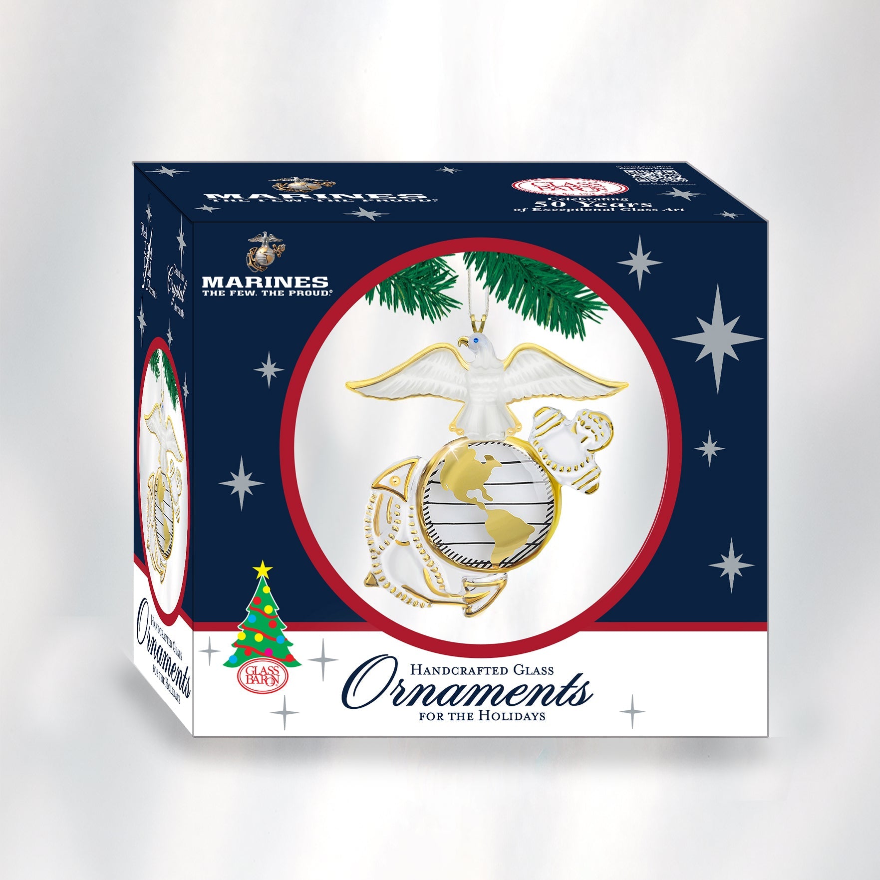 W3 792-EGA: U.S. Marine Corps Eagle, Globe and Anchor Ornament