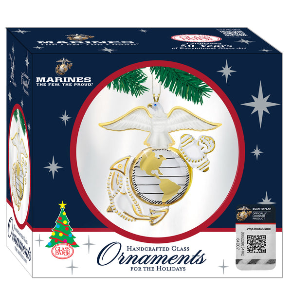 W3 792-EGA: U.S. Marine Corps Eagle, Globe and Anchor Ornament