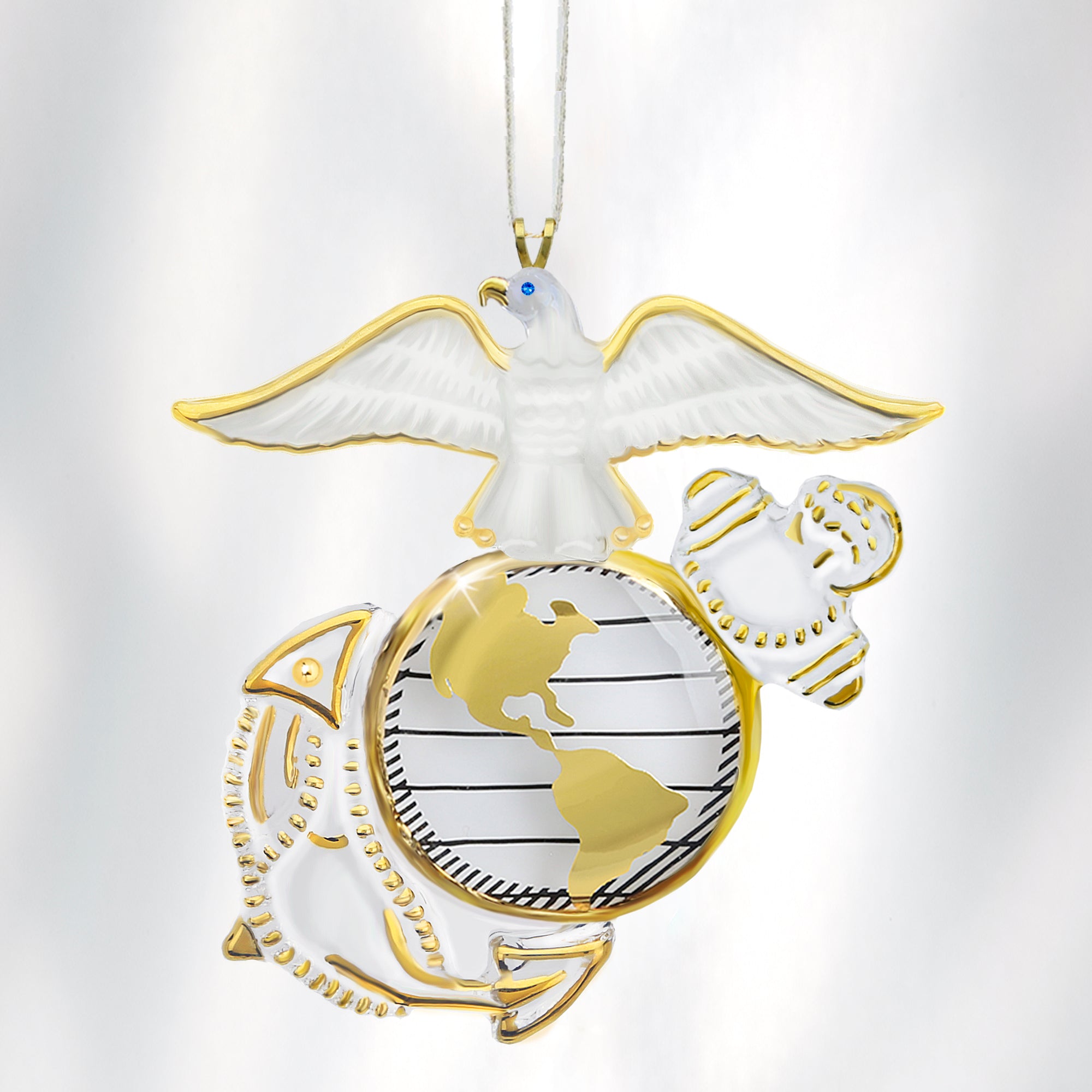 U.S. Marine Corps Eagle, Globe and Anchor Ornament