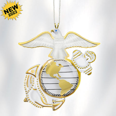 U.S. Marine Corps Eagle, Globe and Anchor Ornament