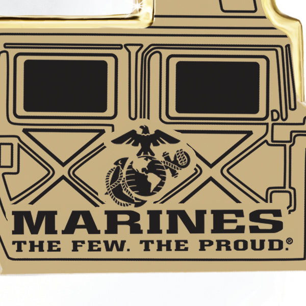 W3 793-MHV: U.S. Marine Corps Humvee Ornament
