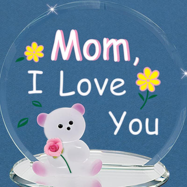 "Mom, I Love You" Bear