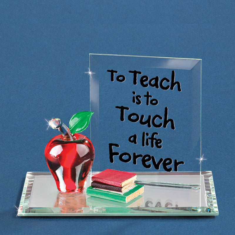 To Teach, Apple with Books