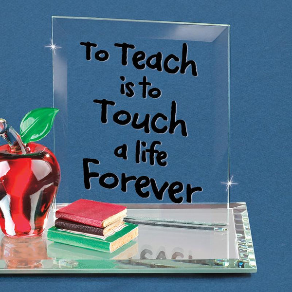 To Teach, Apple with Books