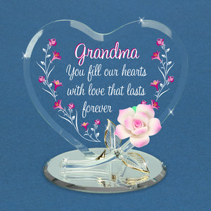Grandma Art Heart Trinket Box