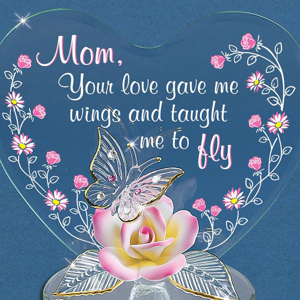 "Mom, You Gave Me Wings"