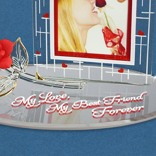 "My Love, My Best Friend" Picture Frame