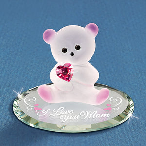 "I Love You Mom" Bear