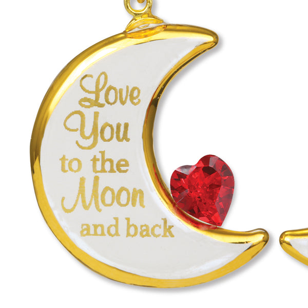To the Moon and Back Earrings