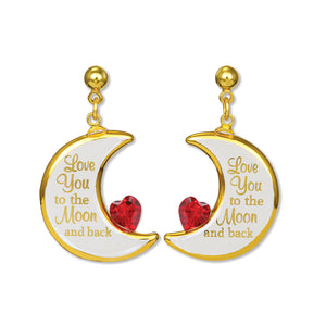 To the Moon and Back Earrings