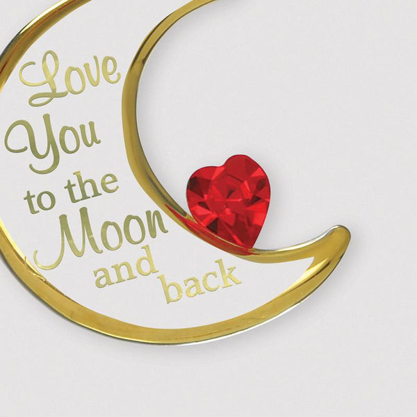 Love You to the Moon Necklace