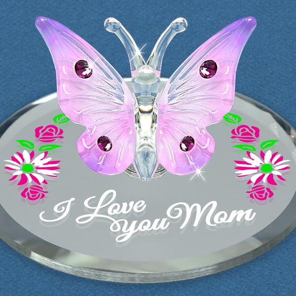 "I Love You Mom" Butterfly