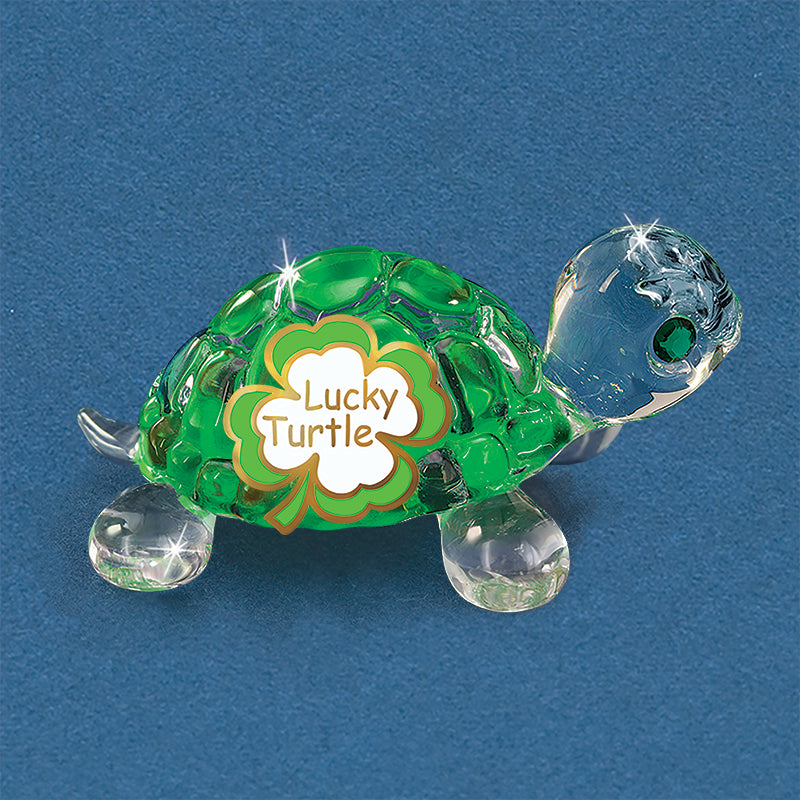 Lucky Green Turtle