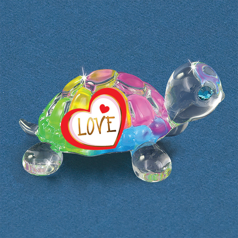 Rainbow Turtle "Love"