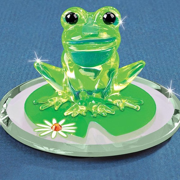 Lily Pad Hopper Frog