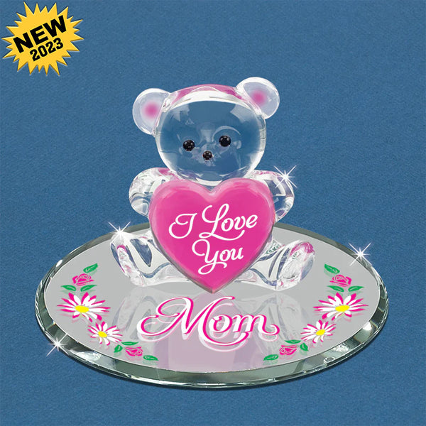 Bear "I Love You Mom"