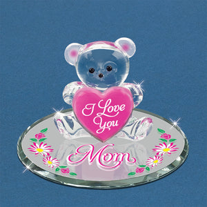 Bear "I Love You Mom"