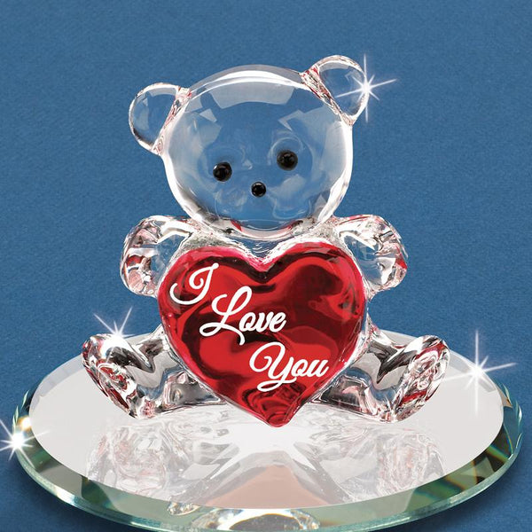 "I Love You" Bear with Heart
