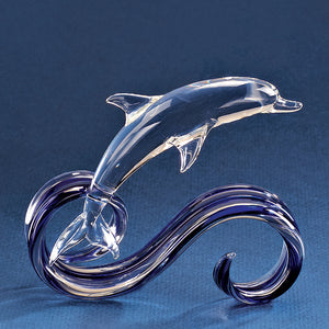 Blue Wave Dolphin