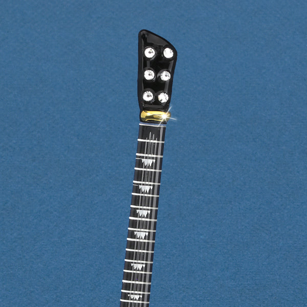 Classic Woodgrain Guitar