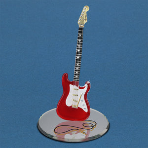 Vintage Red Guitar