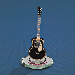 Acoustic Black Guitar