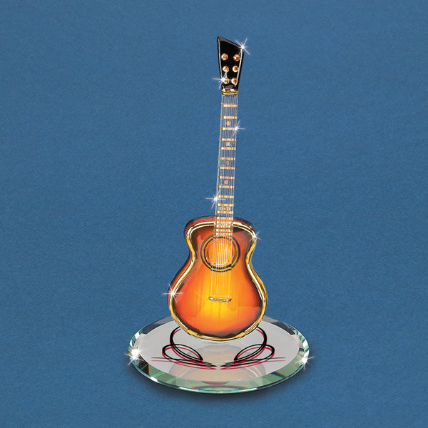 Acoustic Sunburst Guitar