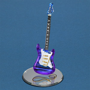 Vintage Purple Haze Guitar