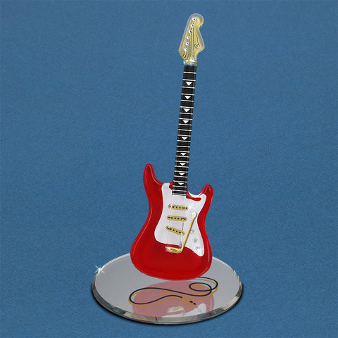 Vintage Red Guitar (Large)