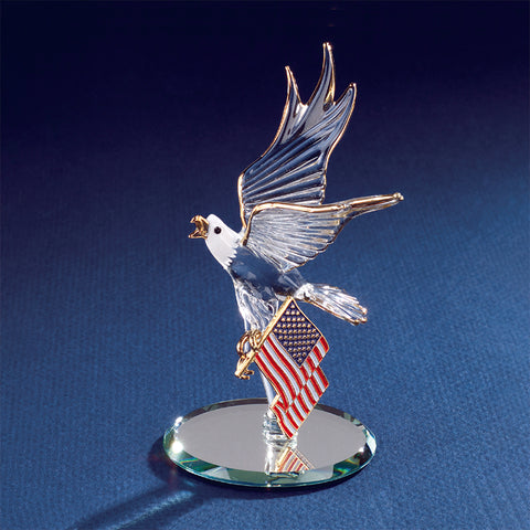 Eagle, "Freedom Soars"