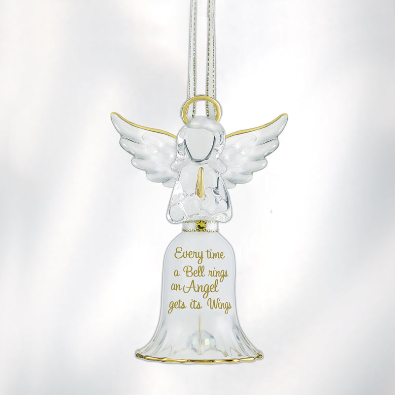 Angel Bell Ornament