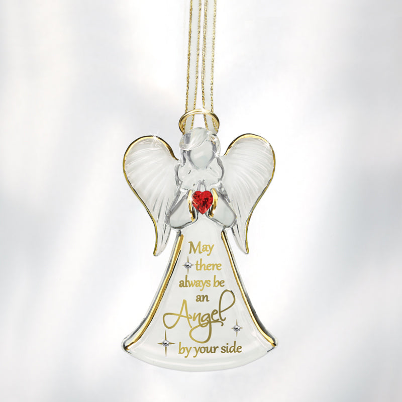 "Angel by Your Side" Angel Ornament