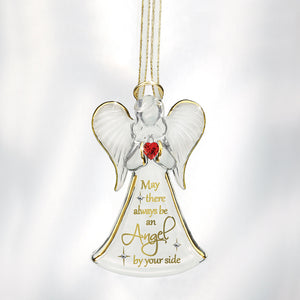 "Angel by Your Side" Angel Ornament