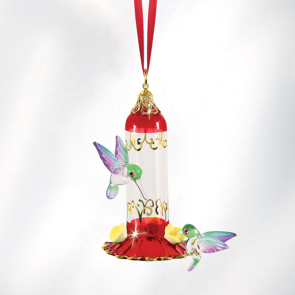 Hummingbird Feeder Ornament