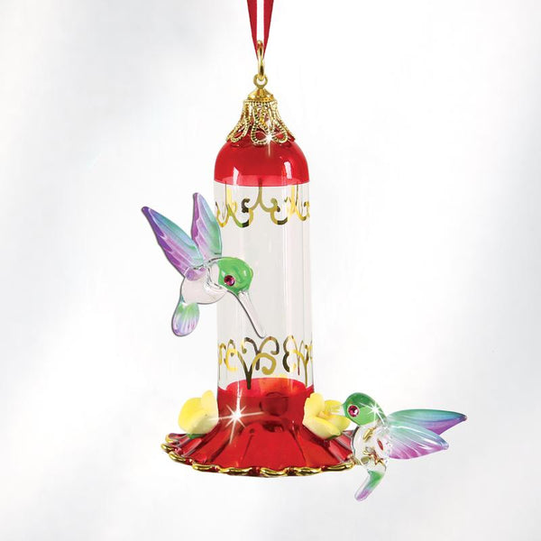 Hummingbird Feeder Ornament