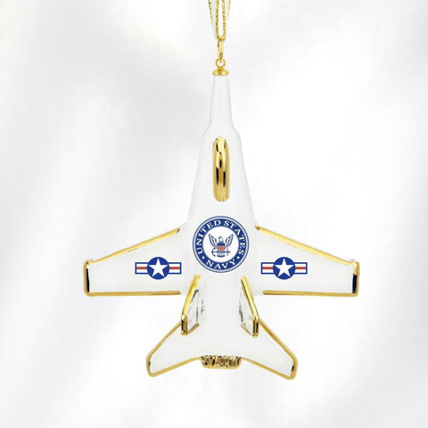 U.S. Navy F-18 Jet Ornament