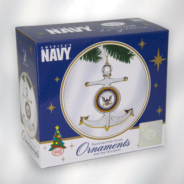 U.S. Navy Anchor Ornament