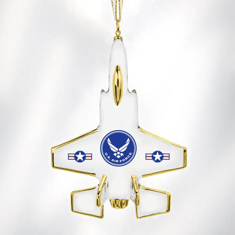 U.S. Air Force F-35 Jet Ornament